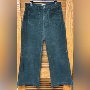 ROLLA'S Forest Green Corduroy Trousers